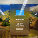 Macbook Air 2024 15.3လက်မ အနက်ရောင် Apple M3/ RAM 16GB/ SSD 256GB 99% ဘက်ထရီ 100% 18 ကြိမ် BPTN 