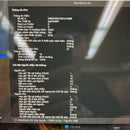 Macbook Air 2024 15.3လက်မ အနက်ရောင် Apple M3/ RAM 16GB/ SSD 256GB 99% ဘက်ထရီ 100% 18 ကြိမ် BPTN 