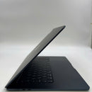 Macbook Air 2024 15.3လက်မ အနက်ရောင် Apple M3/ RAM 16GB/ SSD 256GB 99% ဘက်ထရီ 100% 18 ကြိမ် BPTN 