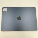 Macbook Air 2024 15.3လက်မ အနက်ရောင် Apple M3/ RAM 16GB/ SSD 256GB 99% ဘက်ထရီ 100% 18 ကြိမ် BPTN 