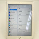 Ipad Air 2 9.7" 32GB ငွေရောင် Wifi 98% ဘက်ထရီ 100% (အနောက်ကင်မရာ အဝိုင်း၊ အစွန်းများ၊ မှင်-အစက်ချစခရင်) 