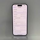 iPhone 14 Pro 256GB Silver 98% pin 85% Máy đã trả hết tiền mạng dùng như Quốc tế Apple (Có xước - đốm 3x) - HH0494