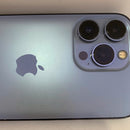 iPhone 13 Pro 256GB Sierra Blue 98% pin 100% Máy đã trả hết tiền mạng dùng như Quốc tế Apple (Đã thay pin - Có trầy, ám cột sóng, đốm 3x) - HH0445