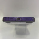iPhone 14 Pro 256GB Deep Purple 98% pin 87% Máy đã trả hết tiền mạng dùng như Quốc tế Apple (Có trầy - thay pin Apple, đốm 0.5x ) - HH9022