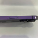 iPhone 14 Pro 256GB Deep Purple 98% pin 87% Máy đã trả hết tiền mạng dùng như Quốc tế Apple (Có trầy - thay pin Apple, đốm 0.5x ) - HH9022