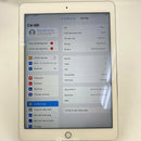 Ipad Air 2 9.7" 32GB ငွေရောင် Wifi 98% ဘက်ထရီ 100% (အနောက်ကင်မရာ အဝိုင်း၊ အစွန်းများ၊ မှင်-အစက်ချစခရင်) 