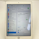 Ipad Air 2 9.7" 32GB ငွေရောင် Wifi 98% ဘက်ထရီ 100% (အနောက်ကင်မရာ အဝိုင်း၊ အစွန်းများ၊ မှင်-အစက်ချစခရင်) 