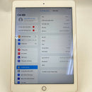Ipad Air 2 9.7" 32GB ငွေရောင် Wifi 98% ဘက်ထရီ 100% (အနောက်ကင်မရာ အဝိုင်း၊ အစွန်းများ၊ မှင်-အစက်ချစခရင်) 