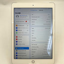 Ipad Air 2 9.7" 32GB ငွေရောင် Wifi 98% ဘက်ထရီ 100% (အနောက်ကင်မရာ အဝိုင်း၊ အစွန်းများ၊ မှင်-အစက်ချစခရင်) 