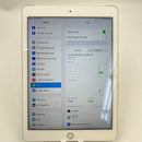 Ipad Air 2 9.7" 32GB ငွေရောင် Wifi 98% ဘက်ထရီ 100% (အနောက်ကင်မရာ အဝိုင်း၊ အစွန်းများ၊ မှင်-အစက်ချစခရင်) 