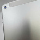 Ipad Air 2 9.7" 32GB ငွေရောင် Wifi 98% ဘက်ထရီ 100% (အနောက်ကင်မရာ အဝိုင်း၊ အစွန်းများ၊ မှင်-အစက်ချစခရင်) 