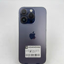 iPhone 14 Pro 256GB Deep Purple 98% pin 100% Máy đã trả hết tiền mạng dùng như Quốc tế Apple (Đã thay pin - Có xước) - HH2112