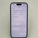 iPhone 14 Pro 256GB Deep Purple 98% pin 100% Máy đã trả hết tiền mạng dùng như Quốc tế Apple (Đã thay pin - Có xước) - HH2112
