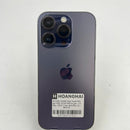 iPhone 14 Pro 256GB Deep Purple 98% pin 100% Quốc Tế Apple (Đã thay pin - Có trầy - CH/A  2 Sim vật lí,đốm 3x) - HH3321