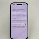iPhone 14 Pro 256GB Deep Purple 98% pin 100% Quốc Tế Apple (Đã thay pin - Có trầy - CH/A  2 Sim vật lí,đốm 3x) - HH3321