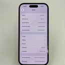 iPhone 14 Pro 256GB Deep Purple 98% pin 100% Quốc Tế Apple (Đã thay pin - Có trầy - CH/A  2 Sim vật lí,đốm 3x) - HH3321