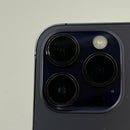 iPhone 14 Pro 128GB Deep Purple 98% pin 100% Máy đã trả hết tiền mạng dùng như Quốc tế Apple (Đã thay pin - Có trầy) - HH9700