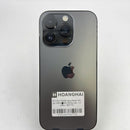 iPhone 14 Pro 256GB Space Black 98% pin 100% Máy đã trả hết tiền mạng dùng như Quốc tế Apple (Đã thay pin - Có xước) - HH7743