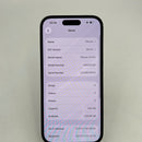 iPhone 14 Pro 256GB Space Black 98% pin 100% Máy đã trả hết tiền mạng dùng như Quốc tế Apple (Đã thay pin - Có xước) - HH7743