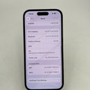 iPhone 14 Pro 256GB Space Black 98% pin 100% Máy đã trả hết tiền mạng dùng như Quốc tế Apple (Đã thay pin - Có xước) - HH7743