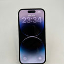 iPhone 14 Pro 256GB Space Black 98% pin 100% Máy đã trả hết tiền mạng dùng như Quốc tế Apple (Đã thay pin - Có xước) - HH7743