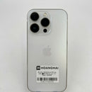 iPhone 14 Pro 128GB Silver 98% pin 100% Máy đã trả hết tiền mạng dùng như Quốc tế Apple (Đã thay pin - Có xước) - HH6000