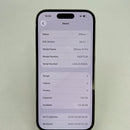 iPhone 14 Pro 128GB Silver 98% pin 100% Máy đã trả hết tiền mạng dùng như Quốc tế Apple (Đã thay pin - Có xước) - HH6000