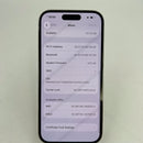 iPhone 14 Pro 128GB Silver 98% pin 100% Máy đã trả hết tiền mạng dùng như Quốc tế Apple (Đã thay pin - Có xước) - HH6000