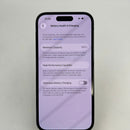 iPhone 14 Pro 256GB Space Black 98% pin 100% Máy đã trả hết tiền mạng dùng như Quốc tế Apple (Đã thay pin - Có xước) - HH9172