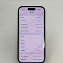 iPhone 14 Pro 256GB Space Black 98% pin 100% Máy đã trả hết tiền mạng dùng như Quốc tế Apple (Đã thay pin - Có xước) - HH9172