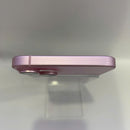 iPhone 15 Plus 256GB Pink 98% pin 100% Máy đã trả hết tiền mạng dùng như Quốc tế Apple (Đã thay pin - Có trầy) - HH9937
