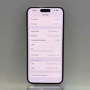 iPhone 15 Plus 256GB Pink 98% pin 100% Máy đã trả hết tiền mạng dùng như Quốc tế Apple (Đã thay pin - Có trầy) - HH9937
