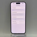iPhone 15 Plus 256GB Pink 98% pin 100% Máy đã trả hết tiền mạng dùng như Quốc tế Apple (Đã thay pin - Có trầy) - HH9937