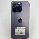 iPhone 14 Pro 256GB Deep Purple 98% pin 100% Máy đã trả hết tiền mạng dùng như Quốc tế Apple (Đã thay pin - Có xước) - HH9885
