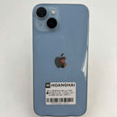 iPhone 14 128GB Blue 98% pin 100% Máy đã trả hết tiền mạng dùng như Quốc tế Apple (Đã thay pin - Có xước - hơi mờ phấn cam sau) - HH9313