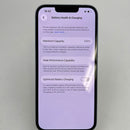 iPhone 14 128GB Blue 98% pin 100% Máy đã trả hết tiền mạng dùng như Quốc tế Apple (Đã thay pin - Có xước - hơi mờ phấn cam sau) - HH9313