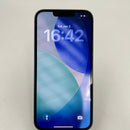 iPhone 14 128GB Blue 98% pin 100% Máy đã trả hết tiền mạng dùng như Quốc tế Apple (Đã thay pin - Có xước - hơi mờ phấn cam sau) - HH9313