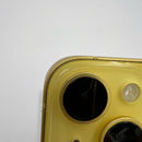 iPhone 14 128GB Yellow 98% pin 100% Máy đã trả hết tiền mạng dùng như Quốc tế Apple (Đã thay pin - Có xước) - HH0271