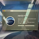 Macbook Pro 2019 13.3လက်မ မီးခိုးရောင် Intel Core i7/RAM 16GB/SSD 256GB 97% ဘက်ထရီ 100% BPTA (အစားထိုး ဘက်ထရီ၊ ခြစ်ရာများ၊ နက်ရှဲလ်) 