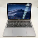 Macbook Pro 2019 13.3လက်မ မီးခိုးရောင် Intel Core i7/RAM 16GB/SSD 256GB 97% ဘက်ထရီ 100% BPTA (အစားထိုး ဘက်ထရီ၊ ခြစ်ရာများ၊ နက်ရှဲလ်) 