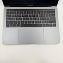 Macbook Pro 2019 13.3လက်မ မီးခိုးရောင် Intel Core i7/RAM 16GB/SSD 256GB 97% ဘက်ထရီ 100% BPTA (အစားထိုး ဘက်ထရီ၊ ခြစ်ရာများ၊ နက်ရှဲလ်) 