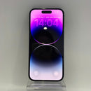 iPhone 14 Pro 256GB Deep Purple 98% pin 100% Quốc Tế Apple (Đã thay pin - Có xước - ZA/A - đốm 3x) - HH5028