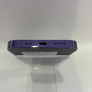 iPhone 14 Pro 256GB Deep Purple 98% pin 100% Quốc Tế Apple (Đã thay pin - Có xước - ZA/A - đốm 3x) - HH5028