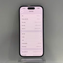 iPhone 14 Pro 256GB Deep Purple 98% pin 100% Quốc Tế Apple (Đã thay pin - Có xước - ZA/A - đốm 3x) - HH5028