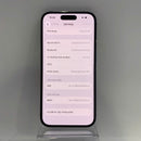 iPhone 14 Pro 256GB Deep Purple 98% pin 100% Quốc Tế Apple (Đã thay pin - Có xước - ZA/A - đốm 3x) - HH5028