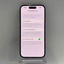 iPhone 14 Pro 256GB Deep Purple 98% pin 100% Quốc Tế Apple (Đã thay pin - Có xước - ZA/A - đốm 3x) - HH5028