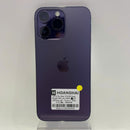 iPhone 14 Pro Max 256GB Deep Purple 98% pin 100% Máy đã trả hết tiền mạng dùng như Quốc tế Apple (Đã thay pin - Xước ít - đốm 0.5x) - HH4908