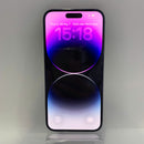 iPhone 14 Pro Max 256GB Deep Purple 98% pin 100% Máy đã trả hết tiền mạng dùng như Quốc tế Apple (Đã thay pin - Xước ít - đốm 0.5x) - HH4908