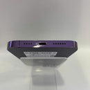 iPhone 14 Pro Max 256GB Deep Purple 98% pin 100% Máy đã trả hết tiền mạng dùng như Quốc tế Apple (Đã thay pin - Xước ít - đốm 0.5x) - HH4908