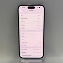 iPhone 14 Pro Max 256GB Deep Purple 98% pin 100% Máy đã trả hết tiền mạng dùng như Quốc tế Apple (Đã thay pin - Xước ít - đốm 0.5x) - HH4908